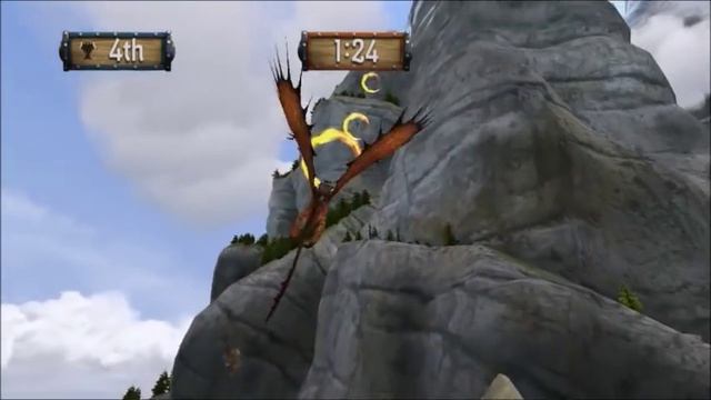 How to Train Your Dragon 2 Video Game Review смотреть онлайн