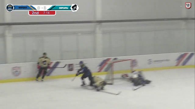 Матч РХЛ 19/20 "МАРШАЛ - КОРСАРЫ" смотреть онлайн