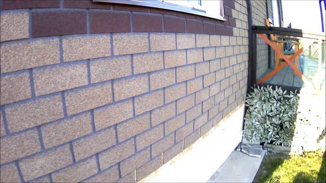 Фасадная плитка Технониколь Hauberk. Год эксплуатации на фасаде.