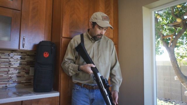 Ruger 10/22 Takedown Giles Sling смотреть онлайн