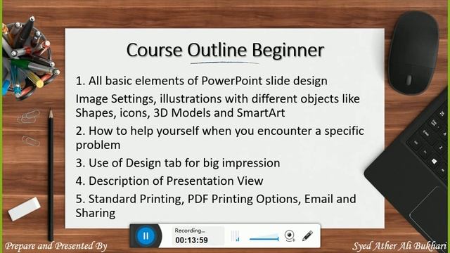 MS PowerPoint 2019 | Latest, Easy & Updated in Urdu | Outline | Beginner 2 Advance |Animation Skill смотреть онлайн