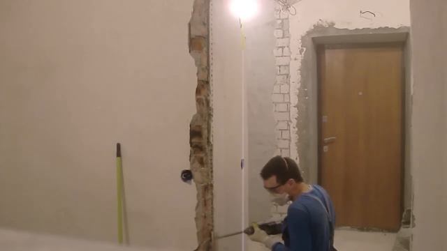 Тест перфоратора интерскол П-26/800 на продолжительность жизни.Начало. смотреть онлайн