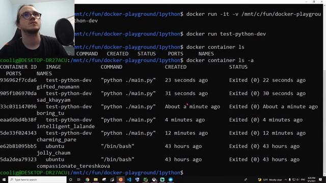 LIVE #6 Start docker journey, try volumes, docker with fastapi смотреть онлайн