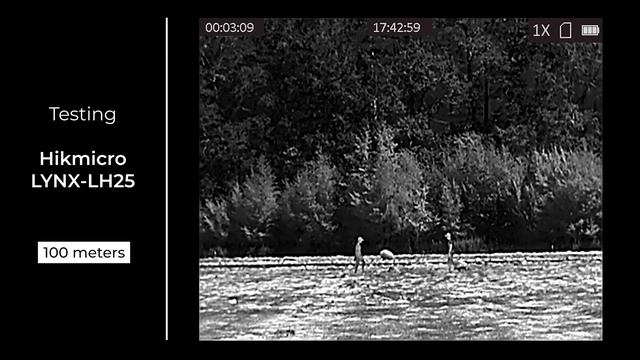 Hikmicro LYNX Pro LH25 Thermal Imaging Monocular Testing | Optics Trade See Through смотреть онлайн