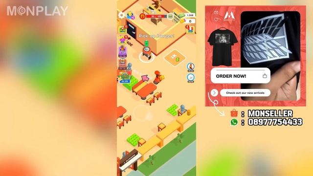 Burger Please! MOD New Version - Unlimited Money - No Root - Gameplay (Android) смотреть онлайн