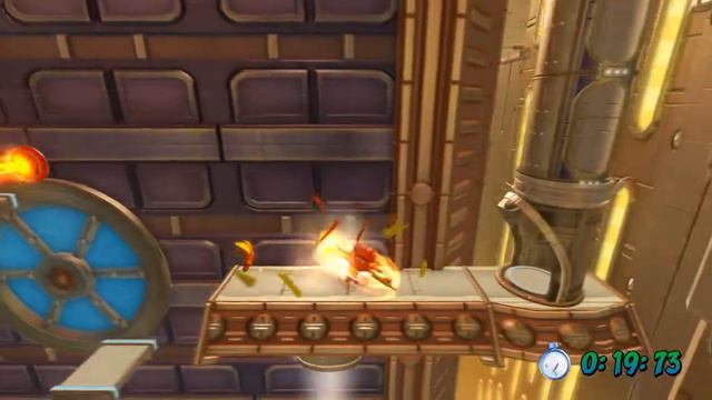 [PC] Crash Bandicoot 3 - N.Sane Trilogy - 22 - Future Tense, забег смотреть онлайн