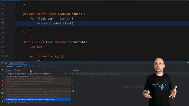 ? Duckling the 14th: Debugging Asynchronous Code смотреть онлайн