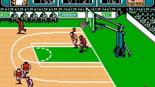 Ultimate Basketball (NES) (By Sting) смотреть онлайн