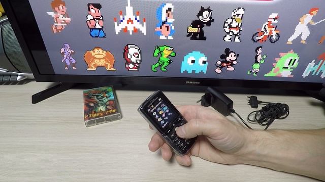 Мобильные ретро игры ►Назад в Прошлое Sony Ericsson K750i ► 6 Выпуск смотреть онлайн