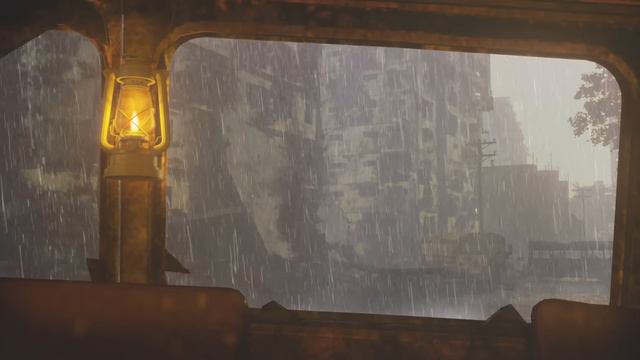 Post-apocalyptic Atmosphere But I Like The Sound Of Rain