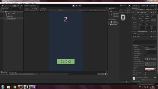Unity - начать делать игры просто | видеоурок смотреть онлайн