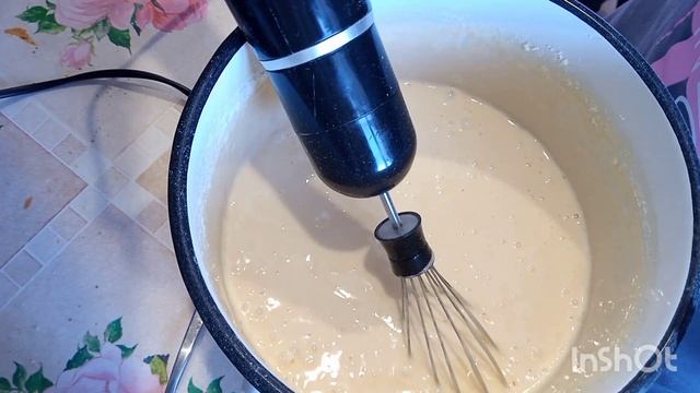 Блинчики на кипятке.#тестонаблинчики#выпечканасковороде###