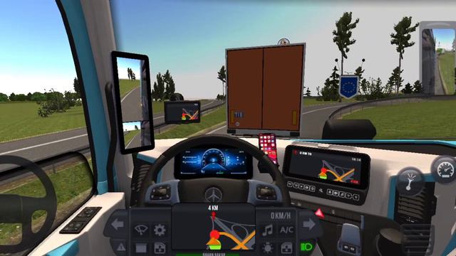Mercedes-Benz Actros,Truck Simulator Ultimate Online Game Plays ( No Commentary ) Alif432 смотреть онлайн