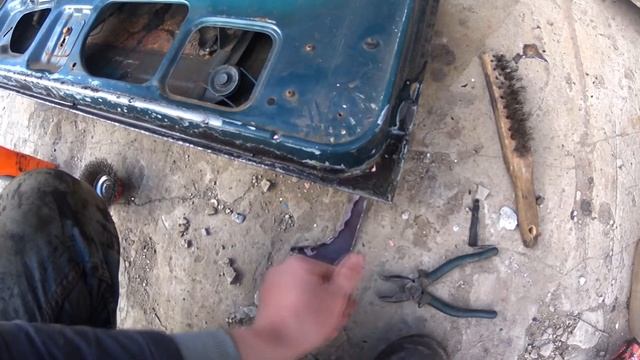 Шпаклюю ваз 2107/Как убрать трещины в шпатлевке?/Как быстро зашпаклевать авто смотреть онлайн