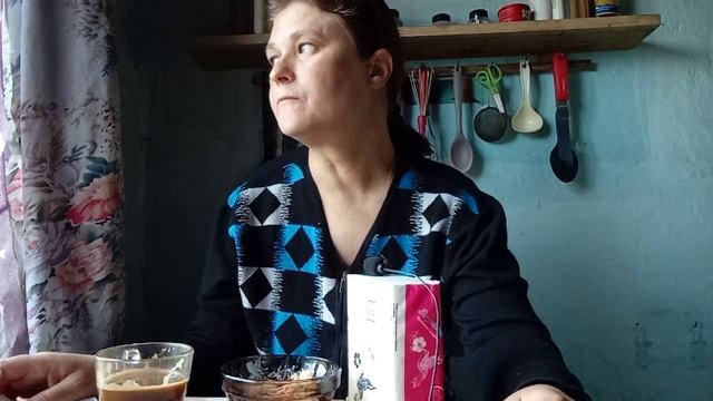 Мукбанг/Кофе ☕салатик.