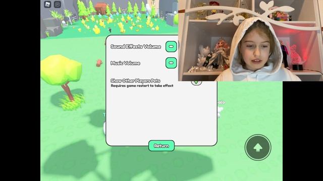 Собираю питомцев/Collect All Pets/Roblox смотреть онлайн
