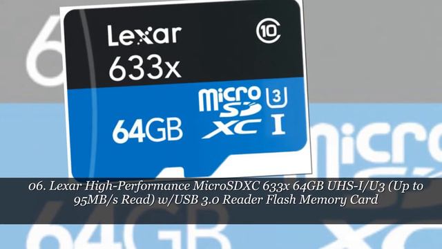 Top 10 Best Micro SD Cards for GoPro смотреть онлайн
