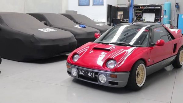 Autozam AZ1 - Kei Car King