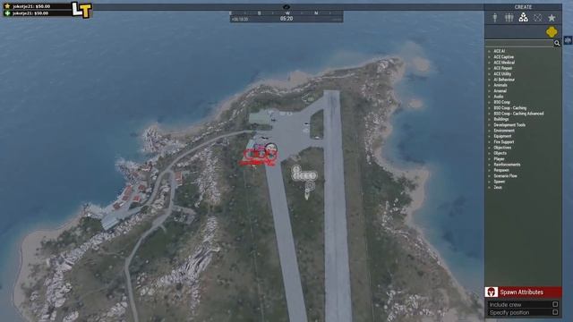PMC Counter Attack - Malden | Arma 3 Zeus смотреть онлайн