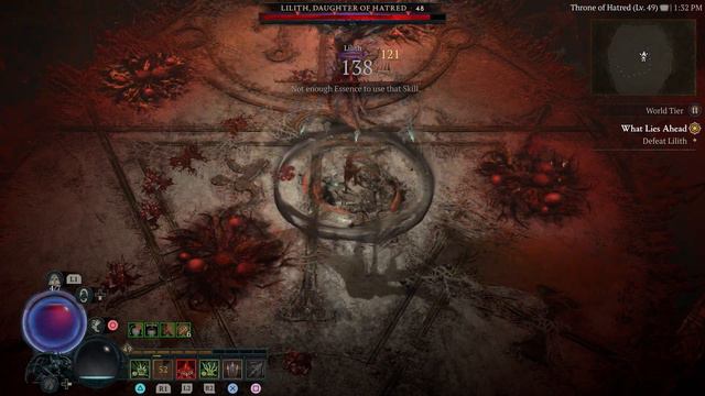 Diablo 4 Lilith, Creater of Sanctuary Veteran Tier 2 смотреть онлайн