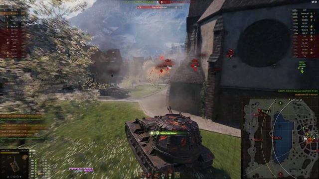 VK 72.01 (K) [MERCY], best World of Tanks games смотреть онлайн