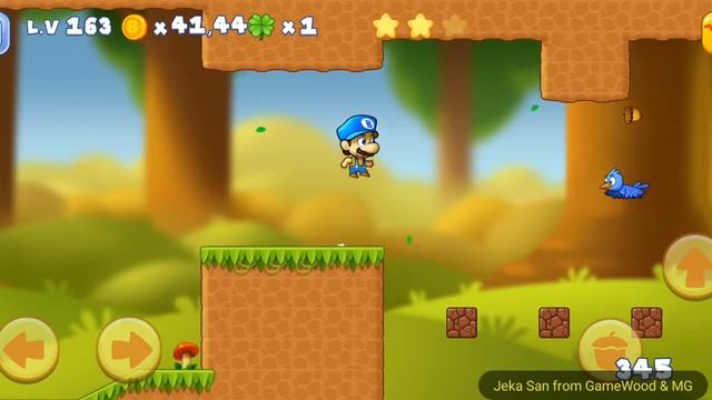 Level 163. Прохождение игры Super Bobby's World — Free Run Game на Android смотреть онлайн