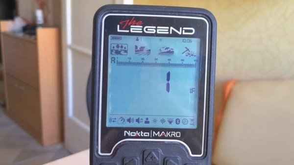 NOKTA LEGEND - Iron Filter Урок 3. NOKTA LEGEND для Чайников! Легкий Старт! Настройка LEGEND с Ноля