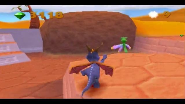Spyro 2 Gateway to Glimmer Walkthrough Part 25 - Scorch [1-2] смотреть онлайн