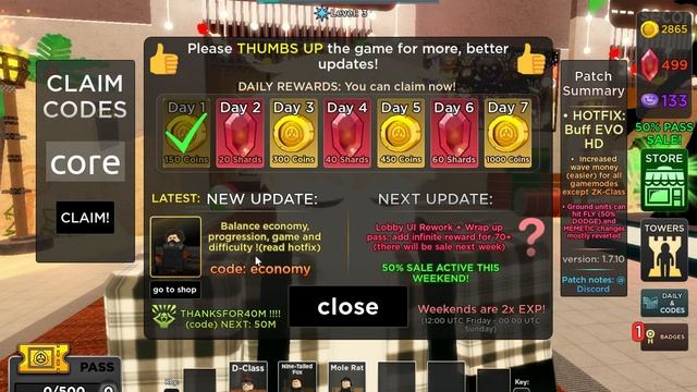 All New SCP Tower Defense Codes 2023 | Roblox SCP Tower Defense Codes смотреть онлайн