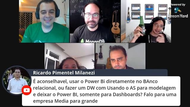 Happy Hour com Dados #1 - Power BI смотреть онлайн
