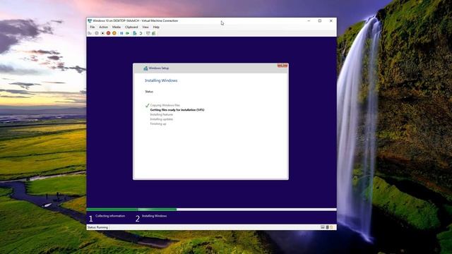 Windows 10 Pro X64 Installation Guide on Hyper-V 2019 смотреть онлайн