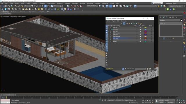3ds Max + V-Ray | Full Project Download | Furniture Models | FREE смотреть онлайн
