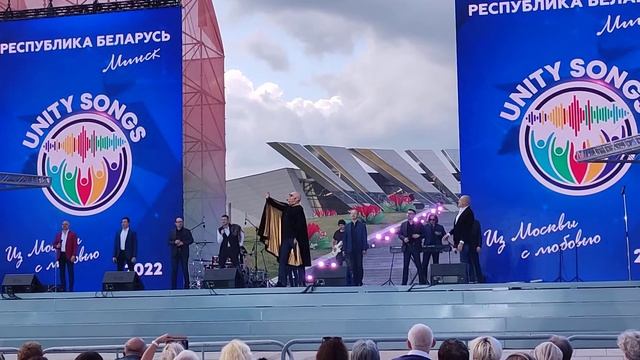 Хор Турецкого в Минске.Эдвард Григ.День независимости РБ. 2022. смотреть онлайн