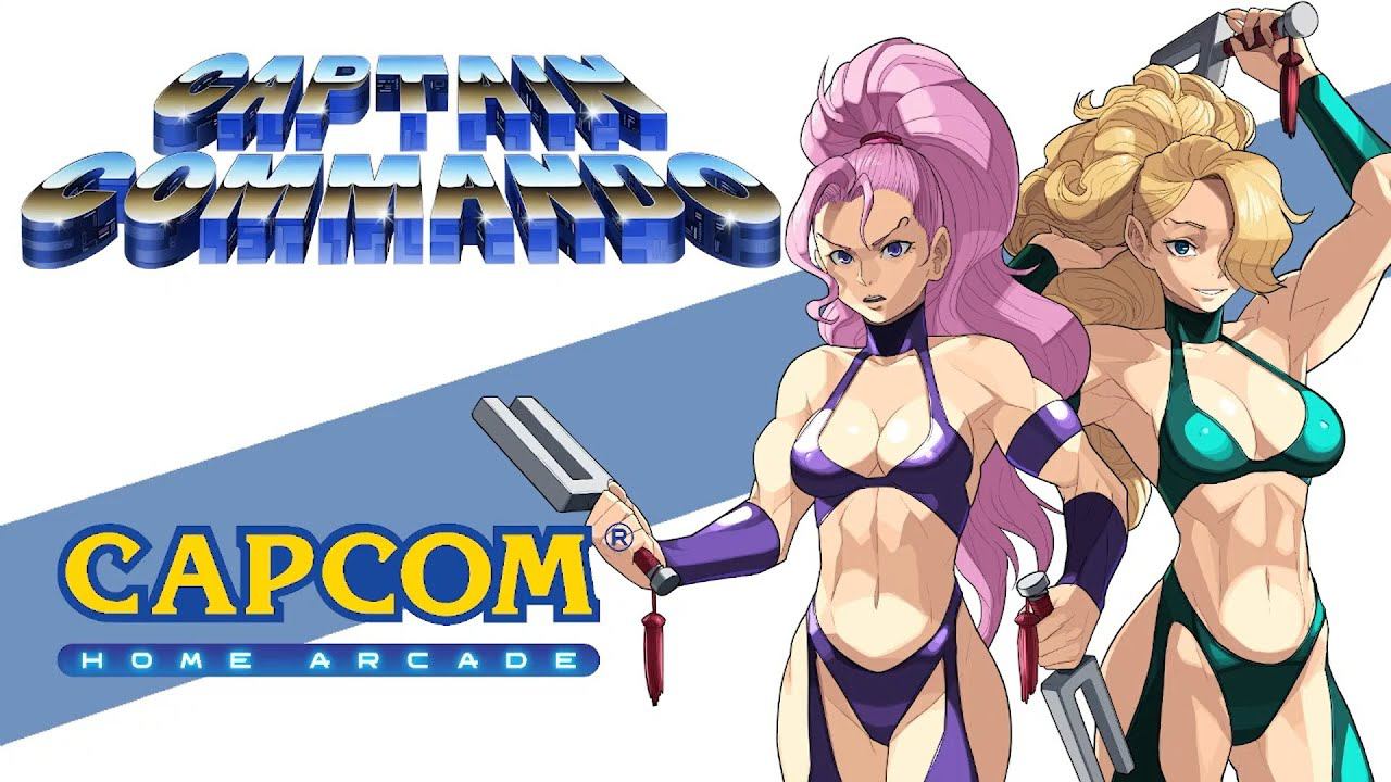 Captain Commando Прохождение (ARCADE) смотреть онлайн