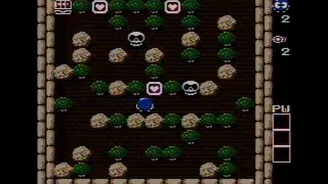 nintendo guild review The Adventures of Lolo 2 смотреть онлайн