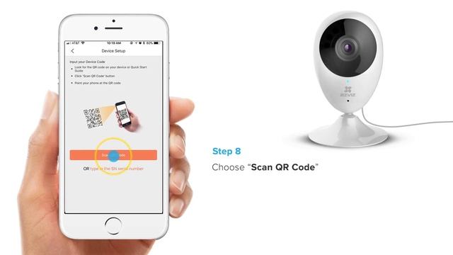 EZVIZ | Como setear la camara C2C - "Mini 0" смотреть онлайн