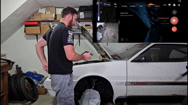 Using Scan Spray and a Revopoint Miraco to Scan A Car Fender | Settings to Capture and Process смотреть онлайн