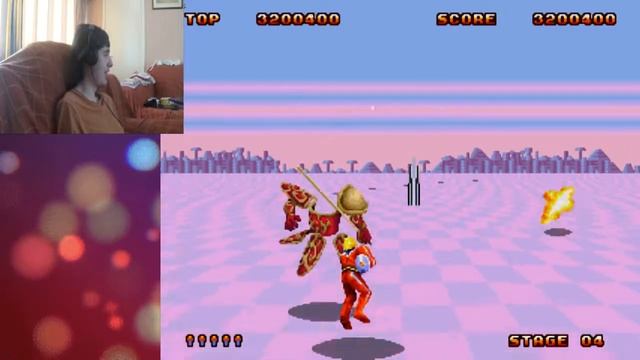 Flying Through Space | Space Harrier II смотреть онлайн