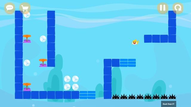 BABY SHARK ADVENTURE - Gameplay Part 1 (iOS Android) - Games For Kids смотреть онлайн