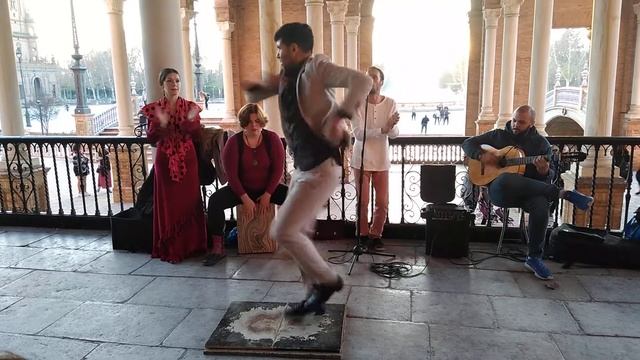 Flamenco Sevilla plaza España смотреть онлайн