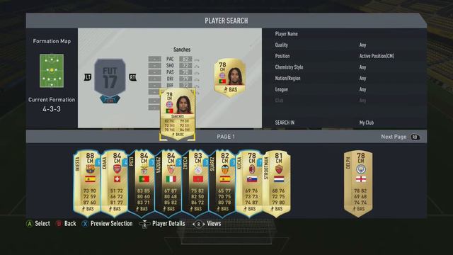Fifa 17 : Fifa 17 60K sqaud builder / hybrid смотреть онлайн