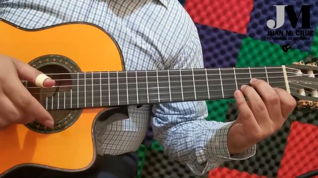 Requinto "Sencillo" de Bolero - "Sentencia" - Requinto Tutorial смотреть онлайн