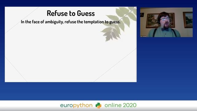 Jason McDonald - Writing Zenlike Python смотреть онлайн