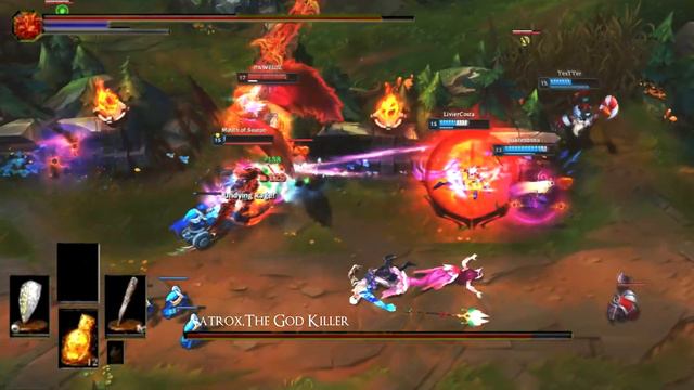 Dark Souls Aatrox смотреть онлайн