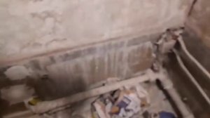 ремонт в доме 504 серии - демонтировали ванную и ахнули...