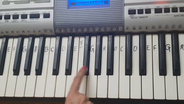 O Kanha Ab Toh Murli Ki | Piano Tutorial | keyboard | Easy Notes with Sargam | Step by Step смотреть онлайн