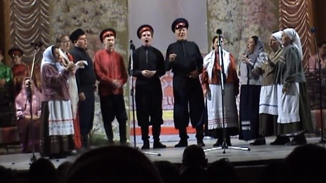 Ансамбль Казачья удаль г. Новоаннинский - Была тихая погода...