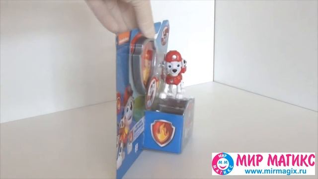 Фигурка-спасатель Маршалл (Rescue) с рюкзаком-трансформером, Щенячий Патруль | арт. 16600 смотреть онлайн