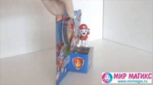 Фигурка-спасатель Маршалл (Rescue) с рюкзаком-трансформером, Щенячий Патруль | арт. 16600