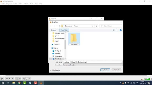 How to Convert Video to Audio using VLC Media player for free смотреть онлайн